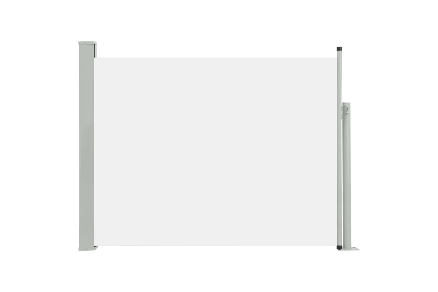 vidaXL 48395 Patio Retractable Side Awning 140x500cm Cream