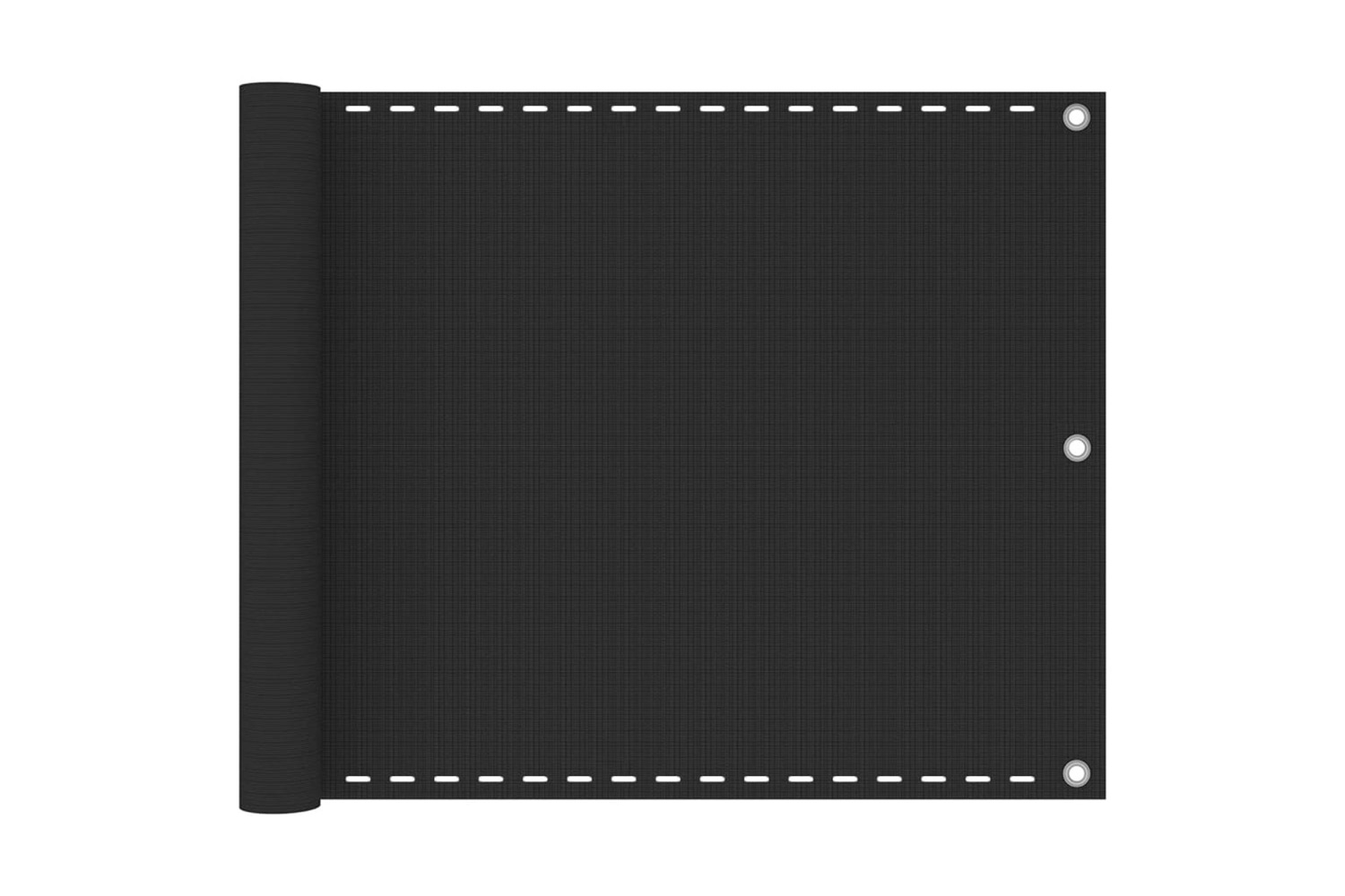 vidaXL 42313 Balcony Screen Hdpe 75x600cm Anthracite