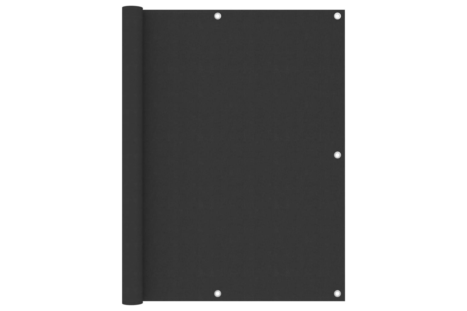 vidaXL 134873 Balcony Screen Anthracite 120x400cm Oxford Fabric