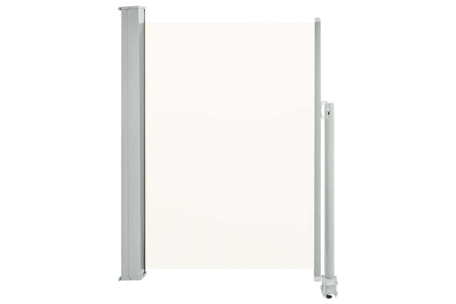 vidaXL 45185 Patio Retractable Side Awning 100 X 300cm Cream