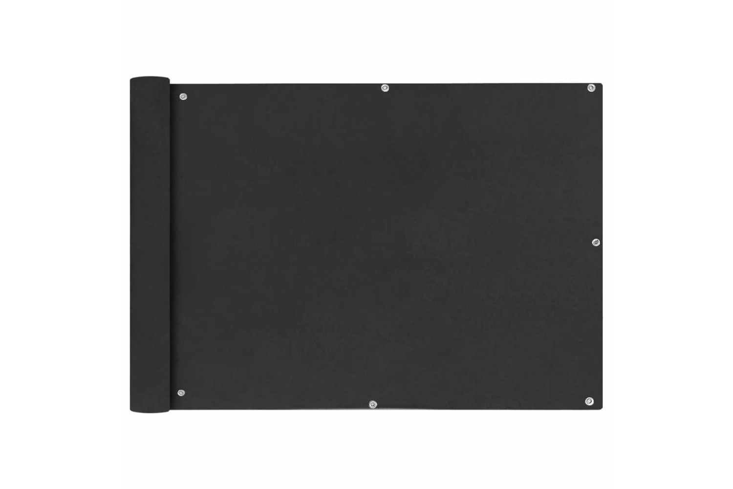 vidaXL 42325 Balcony Screen Oxford Fabric 75x600cm Anthracite