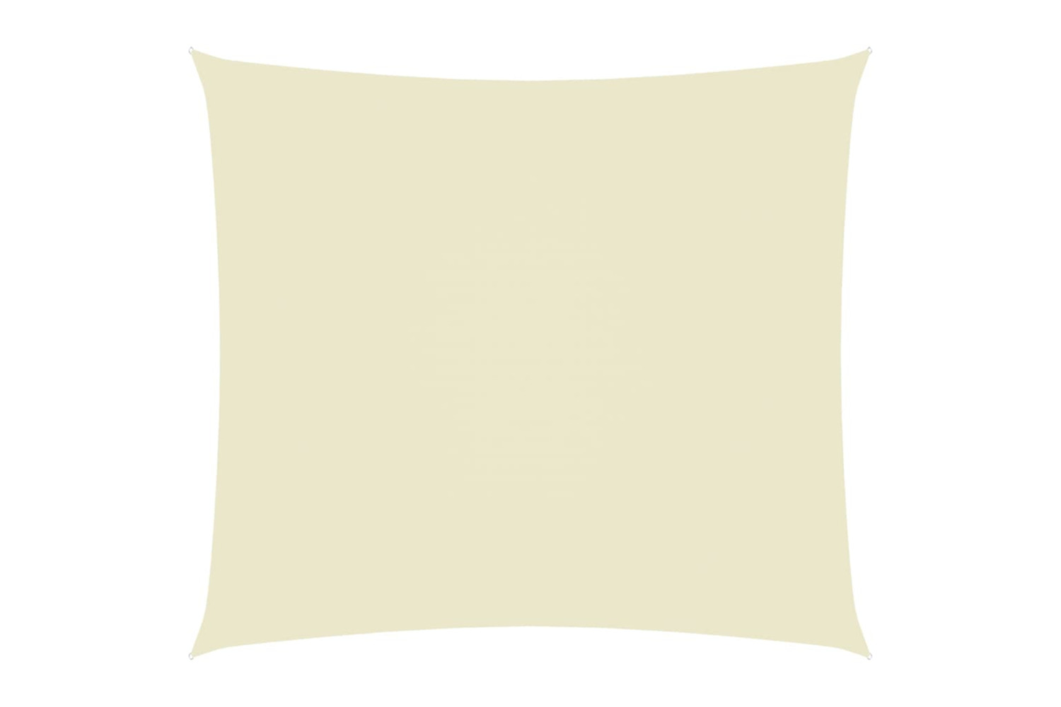 vidaXL 135206 Sunshade Sail Oxford Fabric Rectangular 2.5x3.5 M Cream