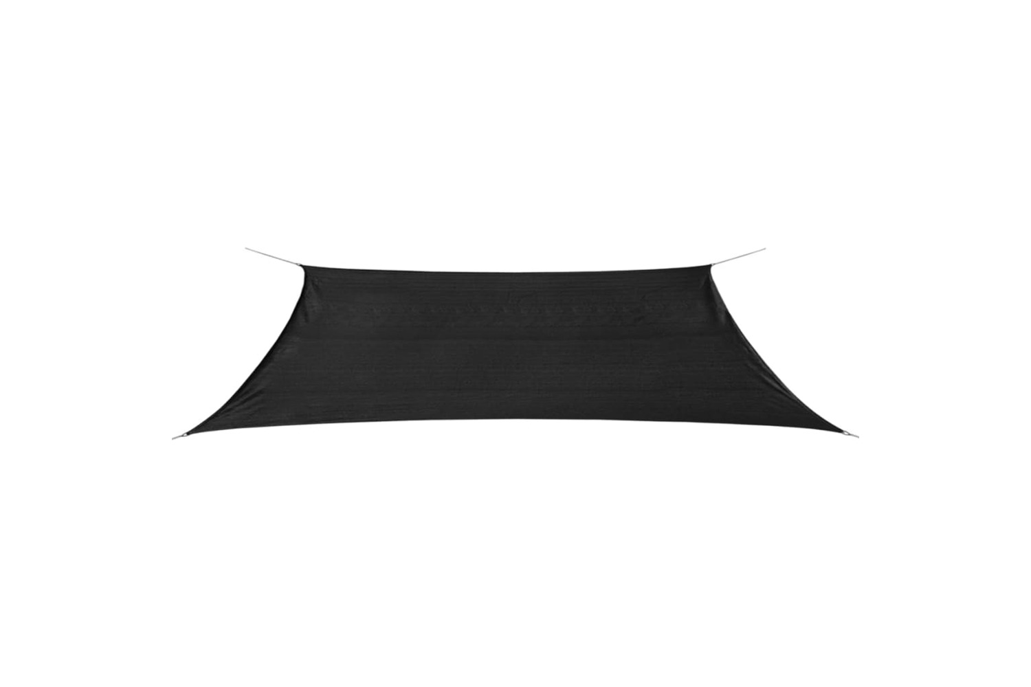 vidaXL 42279 Sunshade Sail Hdpe Rectangular 4x6 M Anthracite