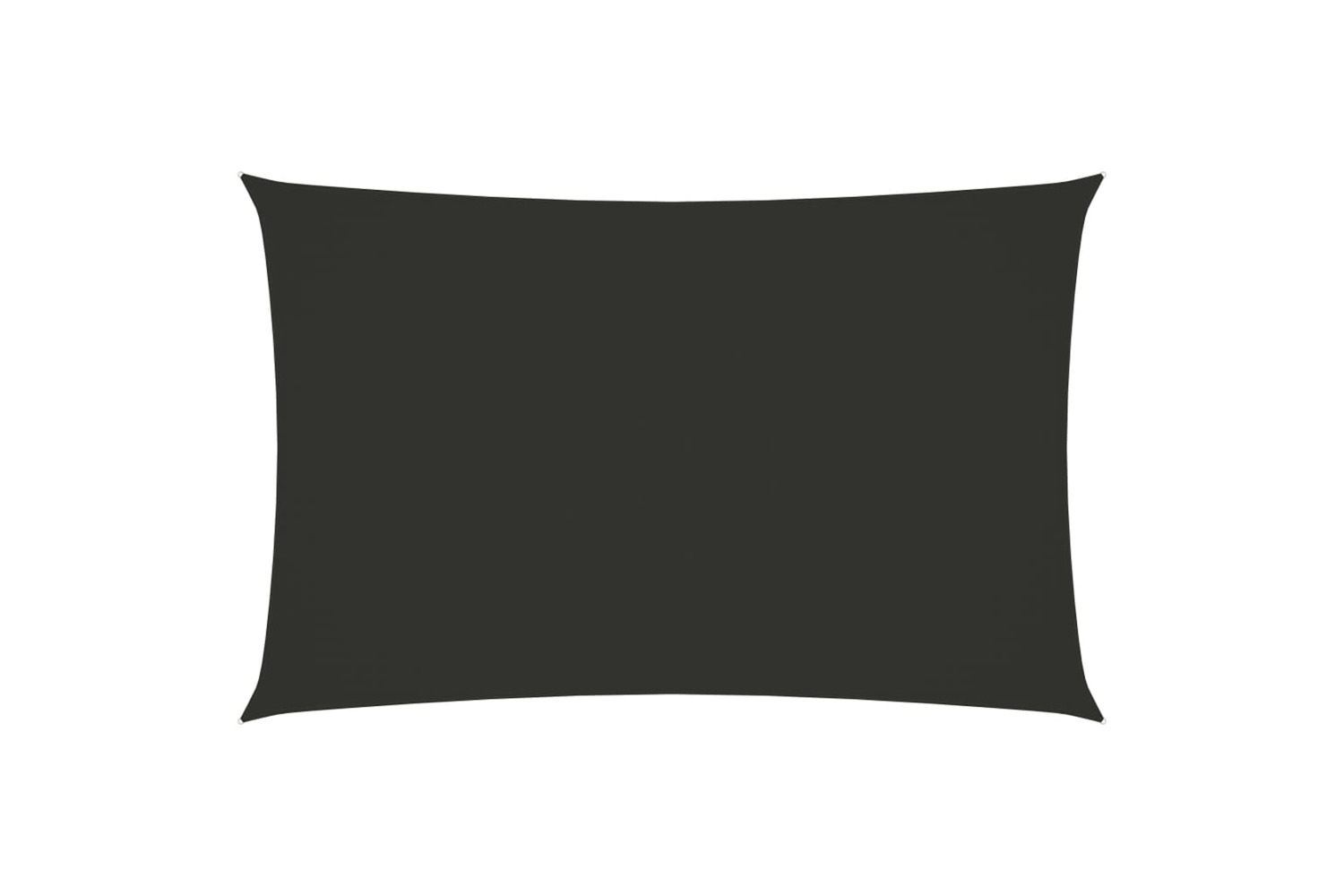 vidaXL 135099 Sunshade Sail Oxford Fabric Rectangular 2.5x5 M Anthracite