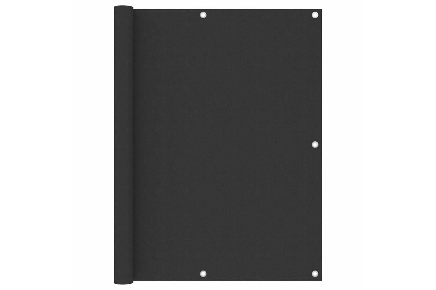 vidaXL 134874 Balcony Screen Anthracite 120x500cm Oxford Fabric