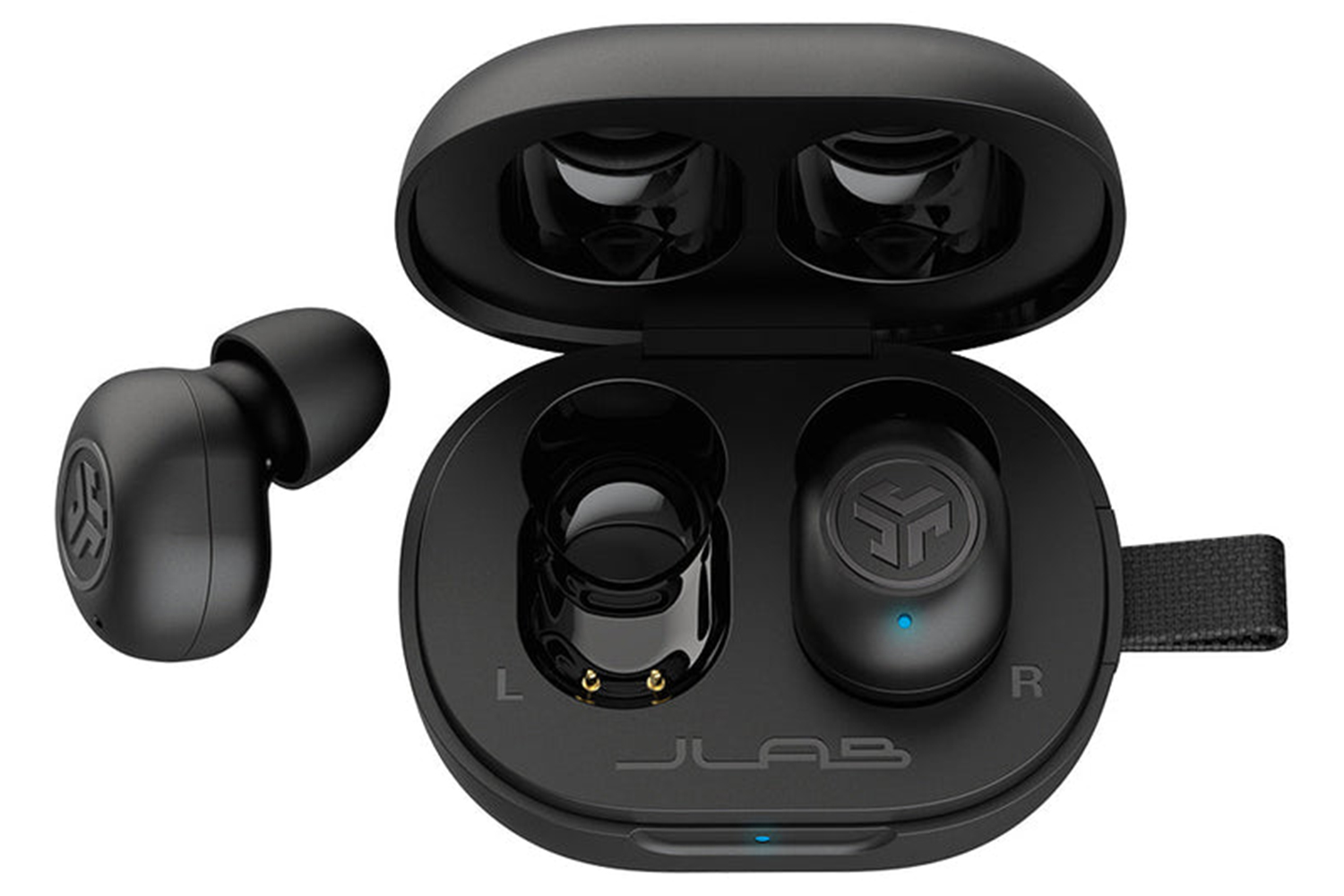 JLab JBuds Mini True Wireless Earbuds Black