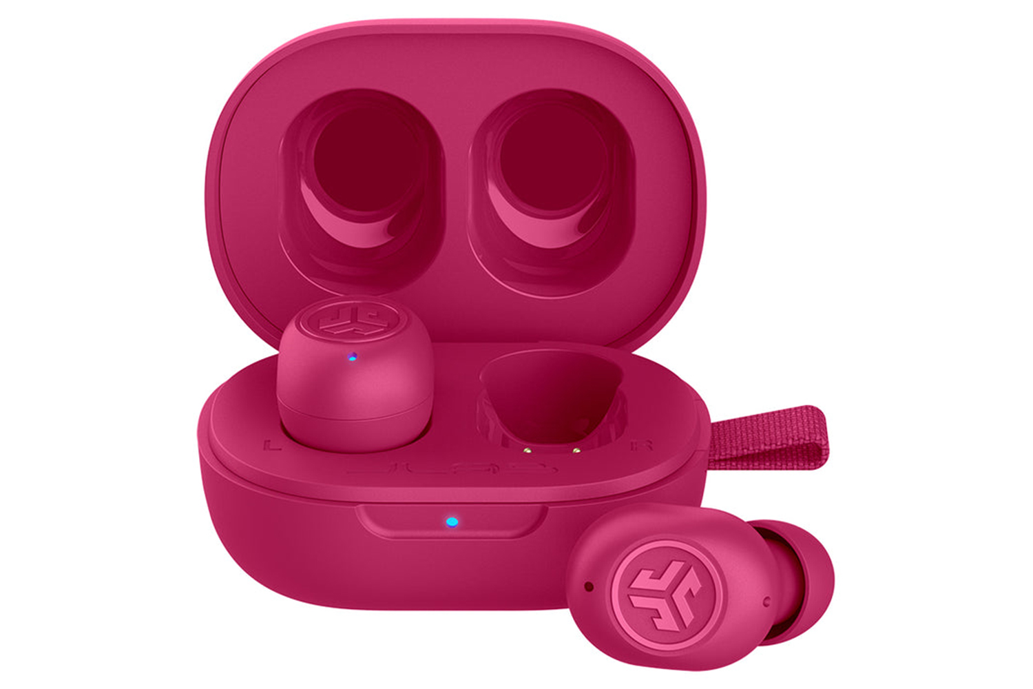 JLab JBuds Mini True Wireless Earbuds Pink