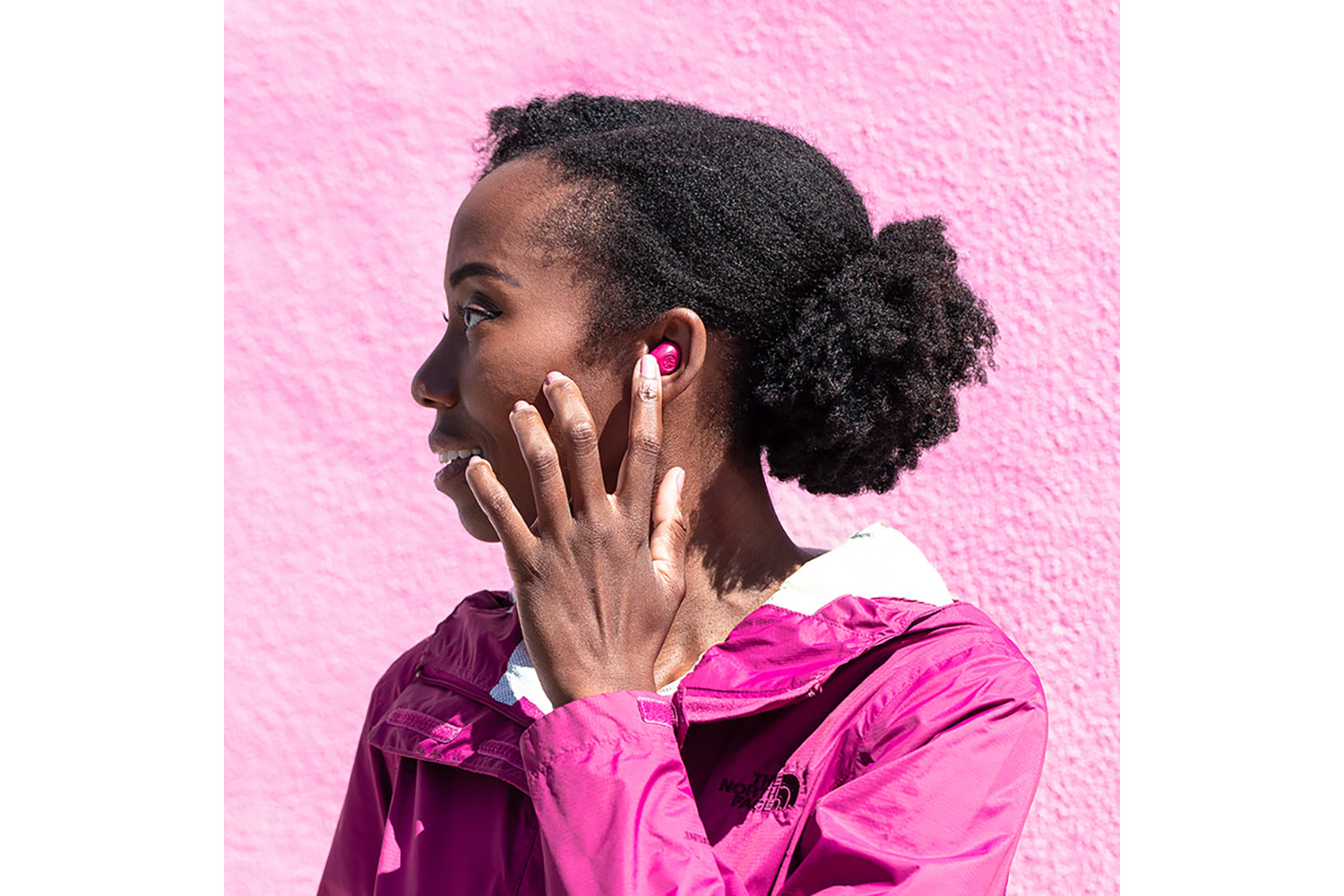 JLab JBuds Mini True Wireless Earbuds | Pink