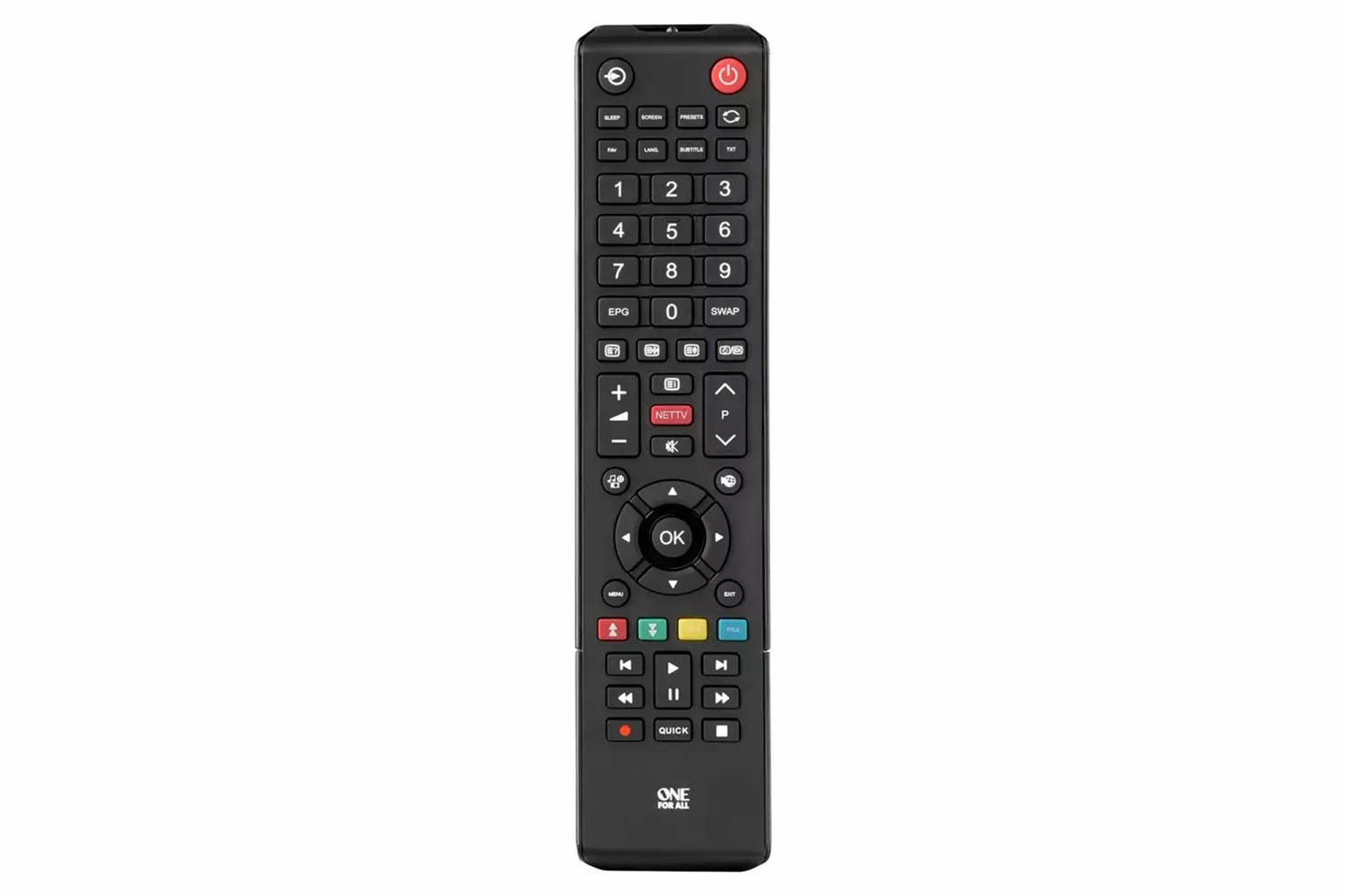 One For All Toshiba TV Replacement Remote | URC1919