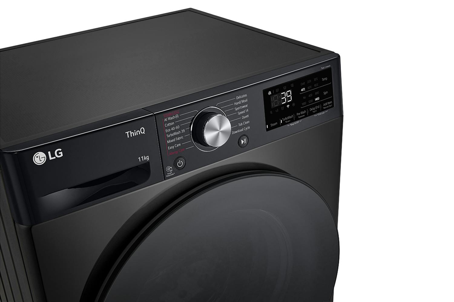 LG 11kg Freestanding Washing Machine | F4Y711BBTN1 | Ireland