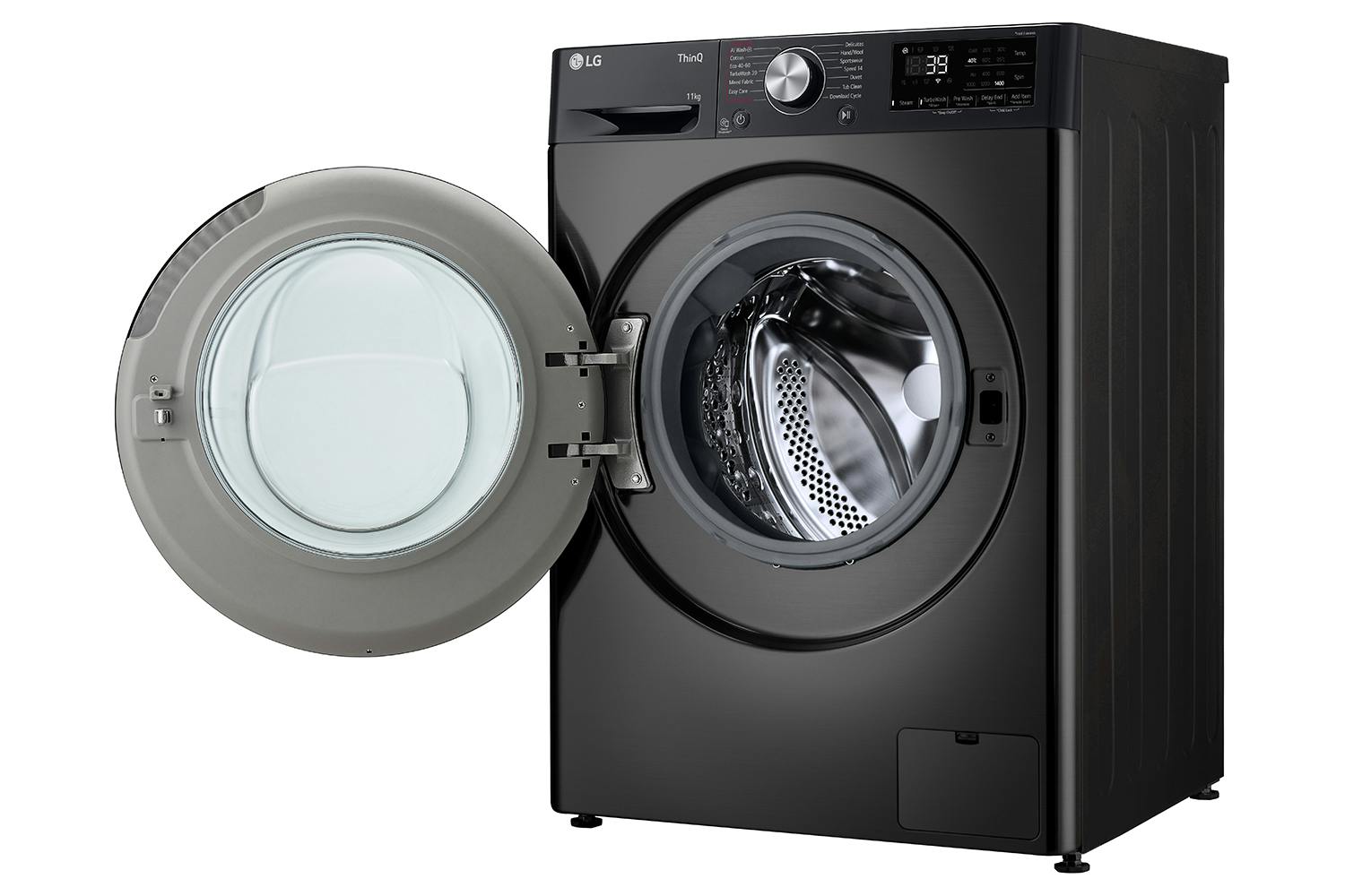 LG 11kg Freestanding Washing Machine | F4Y711BBTN1 | Ireland