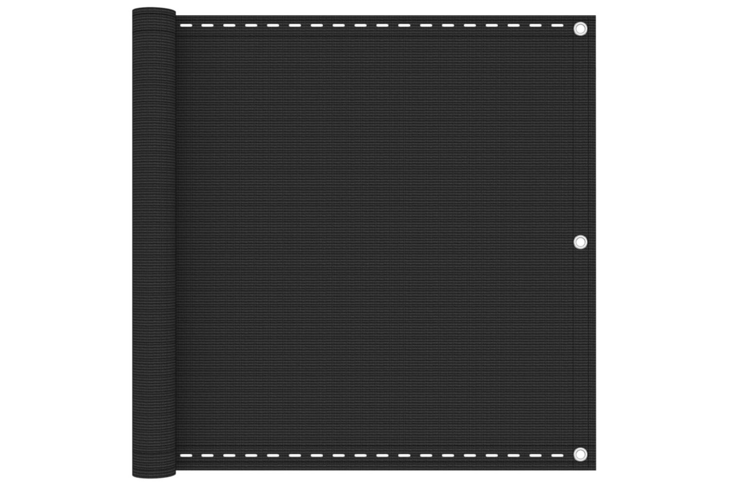 vidaXL 42314 Balcony Screen Hdpe 90x400cm Anthracite