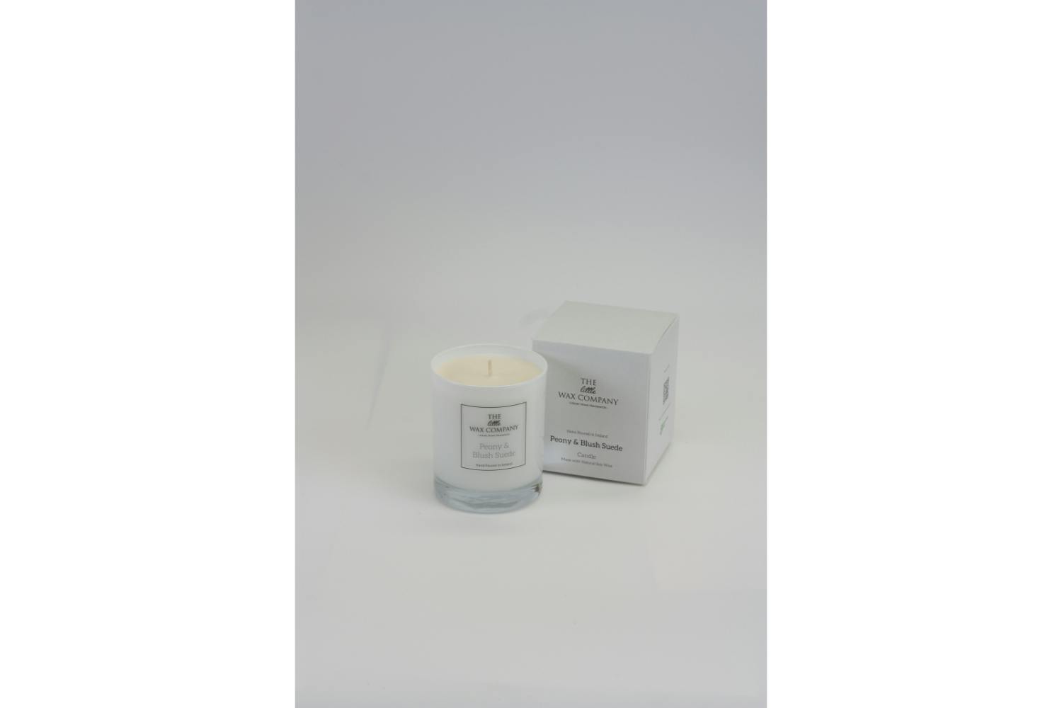 The Little Wax Company | Candle | Peony & Blush | Small