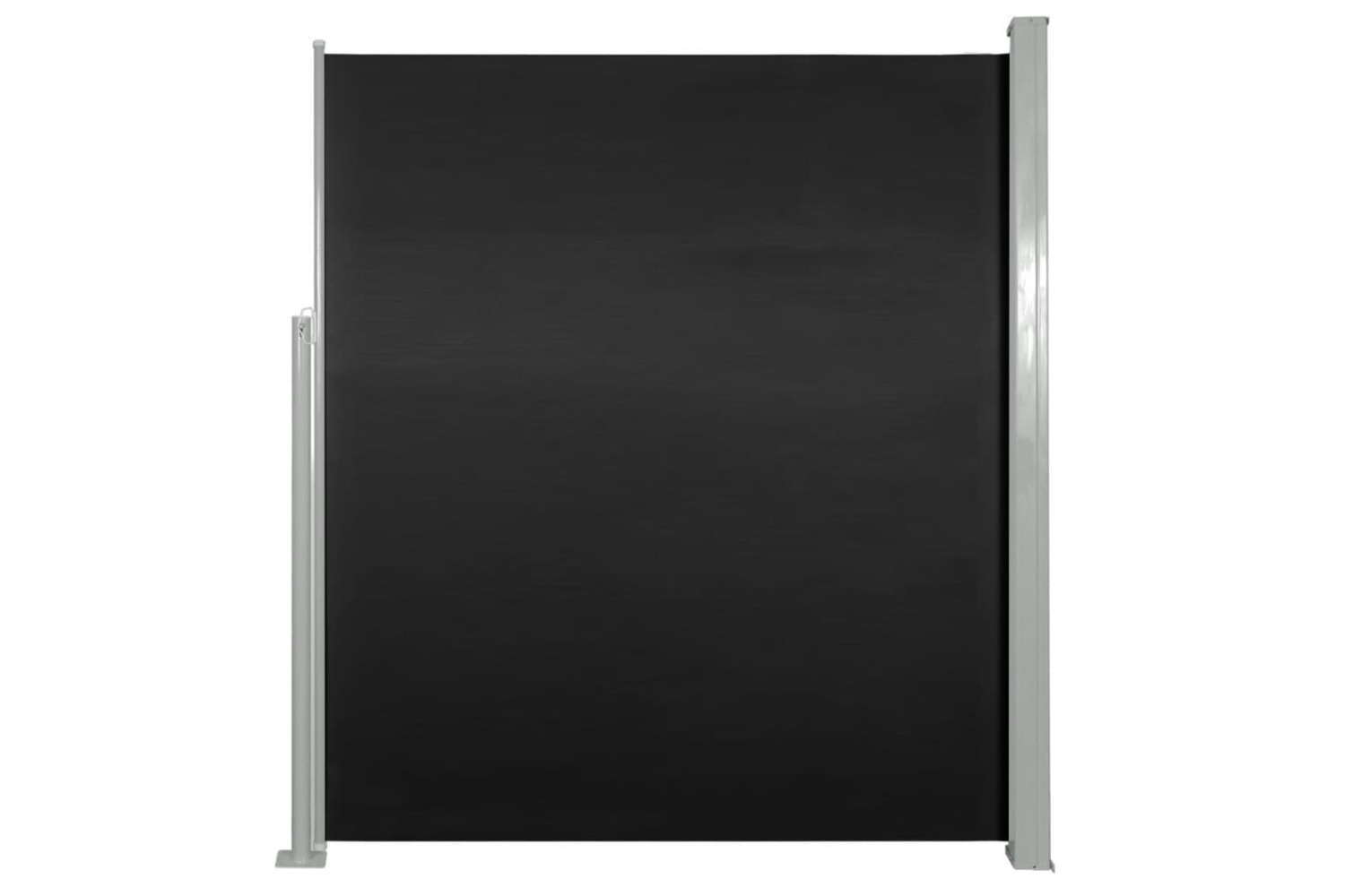 vidaXL 45460 Retractable Side Awning 160 X 500cm Black