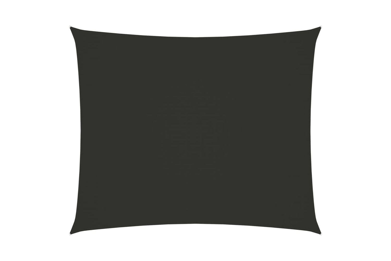 vidaXL 135109 Sunshade Sail Oxford Fabric Rectangular 5x6 M Anthracite