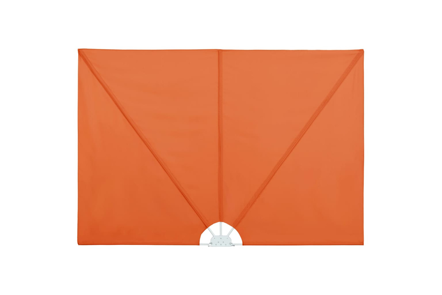 vidaXL 44571 Collapsible Terrace Side Awning Terracotta 240x160cm