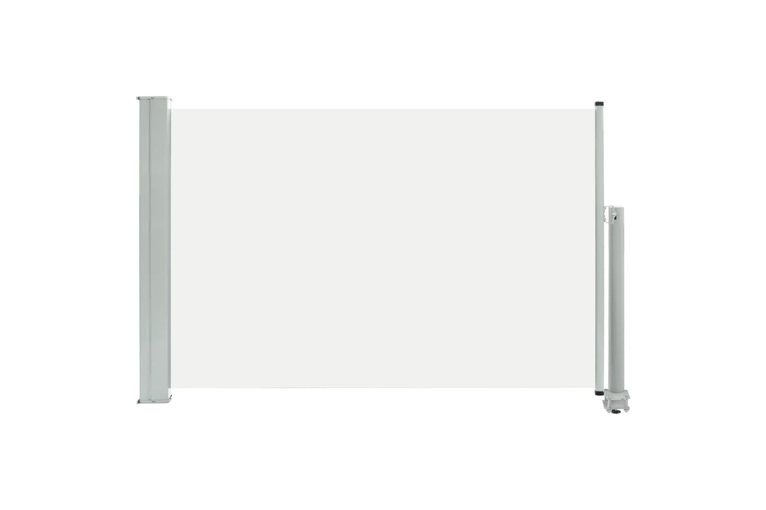 vidaXL 48353 Patio Retractable Side Awning 60x300cm Cream