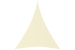 Vidaxl 135234 Sunshade Sail Oxford Fabric Triangular 4x5x5 M Cream
