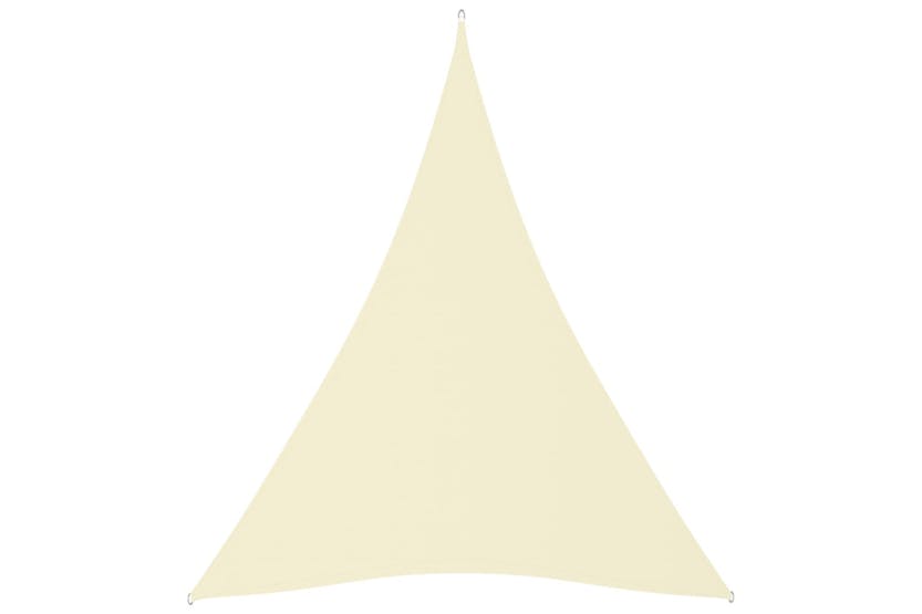 Vidaxl 135234 Sunshade Sail Oxford Fabric Triangular 4x5x5 M Cream