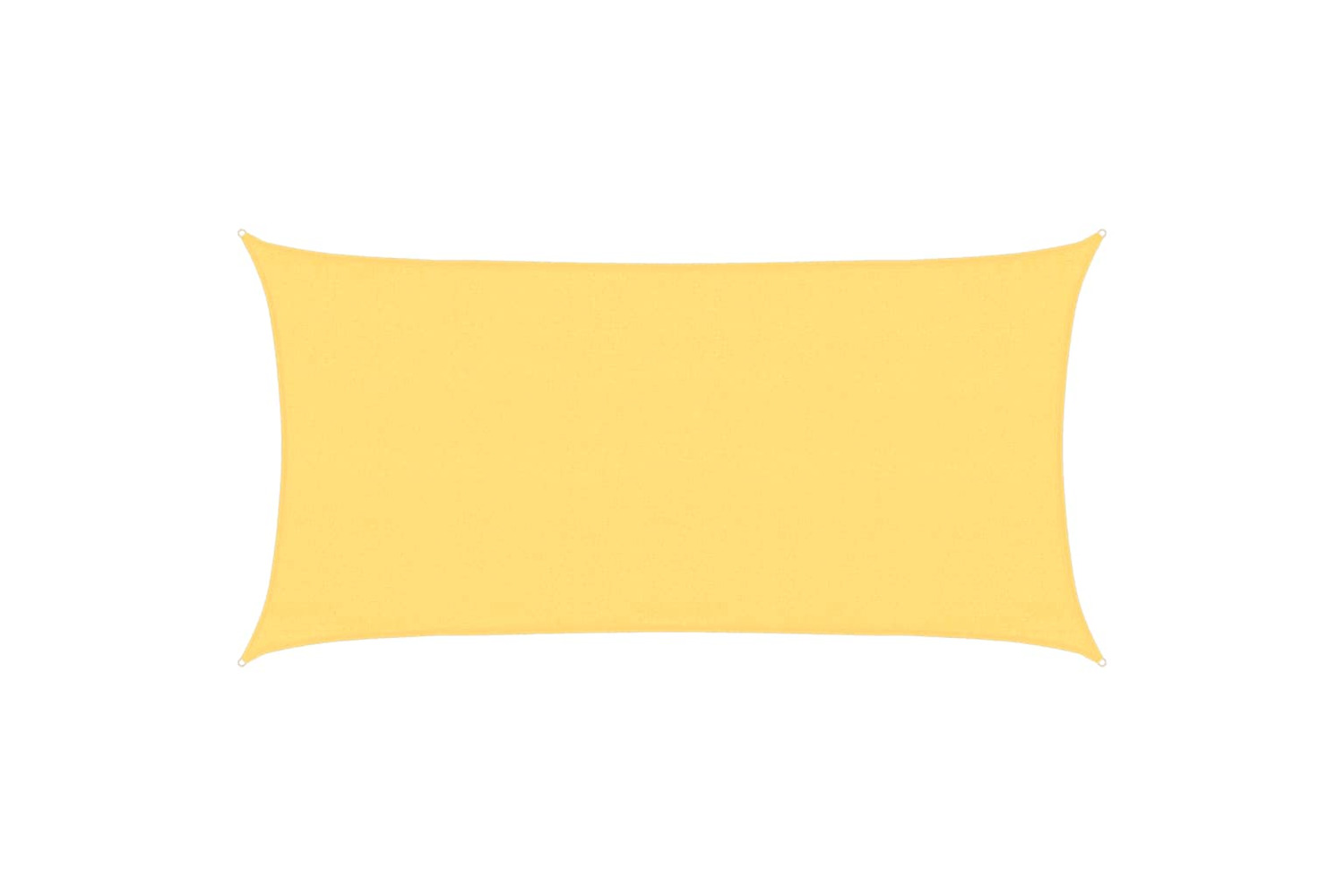 vidaXL 311130 Sunshade Sail 160 G/m² Beige 3x6 M Hdpe