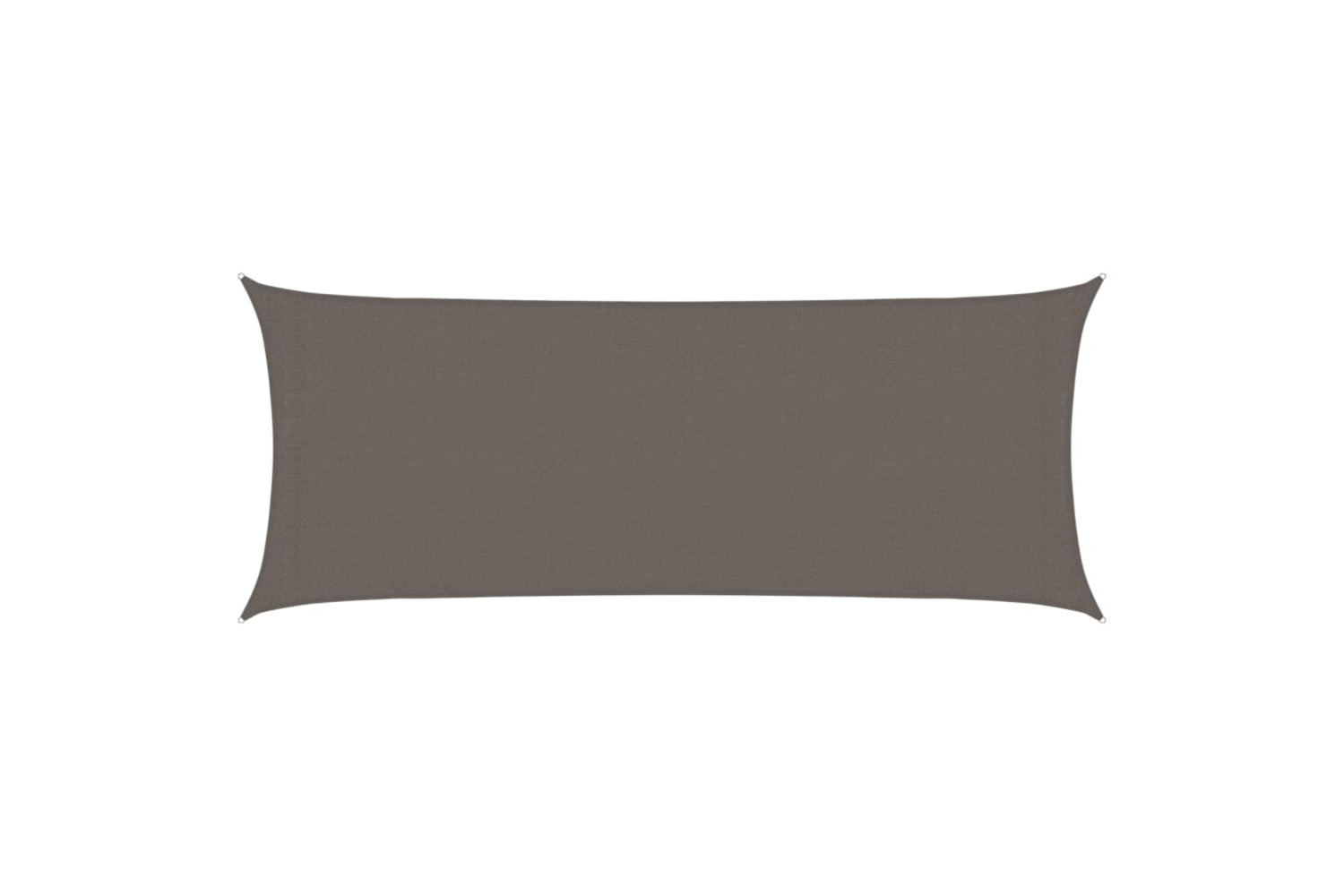 vidaXL 311066 Sunshade Sail 160 G/m² Anthracite 2x5 M Hdpe