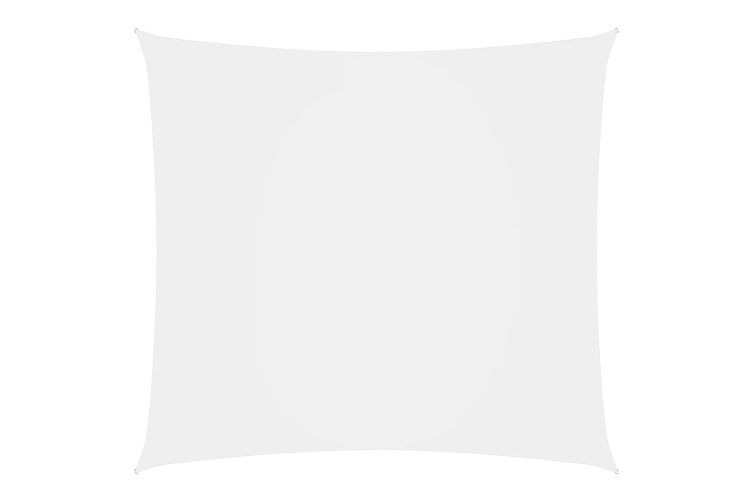 vidaXL 135254 Sunshade Sail Oxford Fabric Rectangular 2x2.5 M White