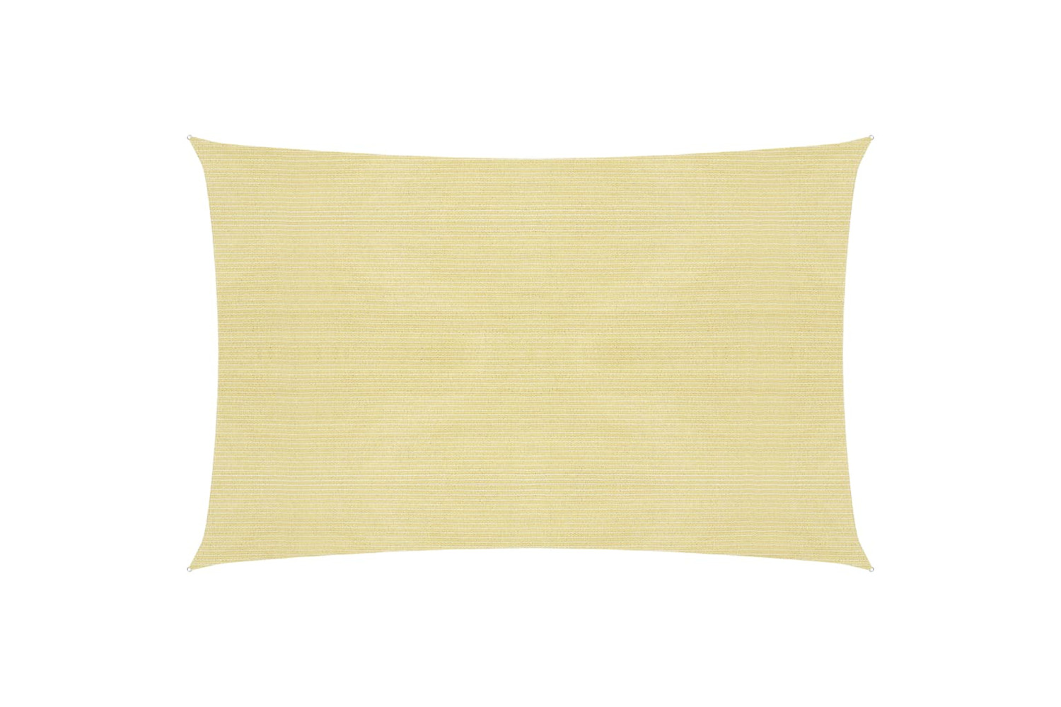 vidaXL 311131 Sunshade Sail 160 G/m² Beige 3.5x4.5 M Hdpe