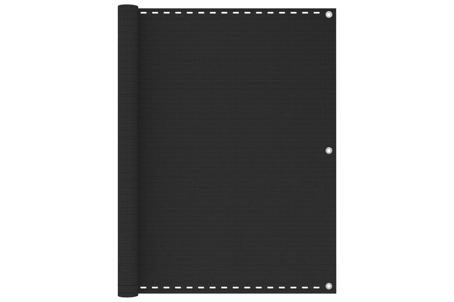 vidaXL 310847 Balcony Screen Anthracite 120x600cm Hdpe