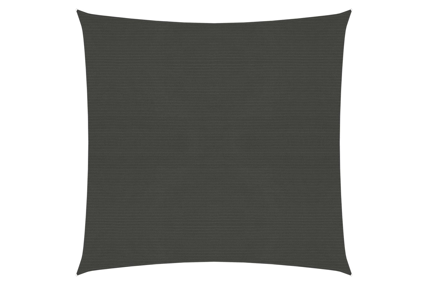 vidaXL 311057 Sunshade Sail 160 G/m² Anthracite 4.5x4.5 M Hdpe
