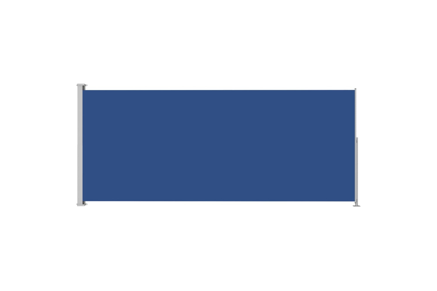 vidaXL 313409 Patio Retractable Side Awning 180x500cm Blue