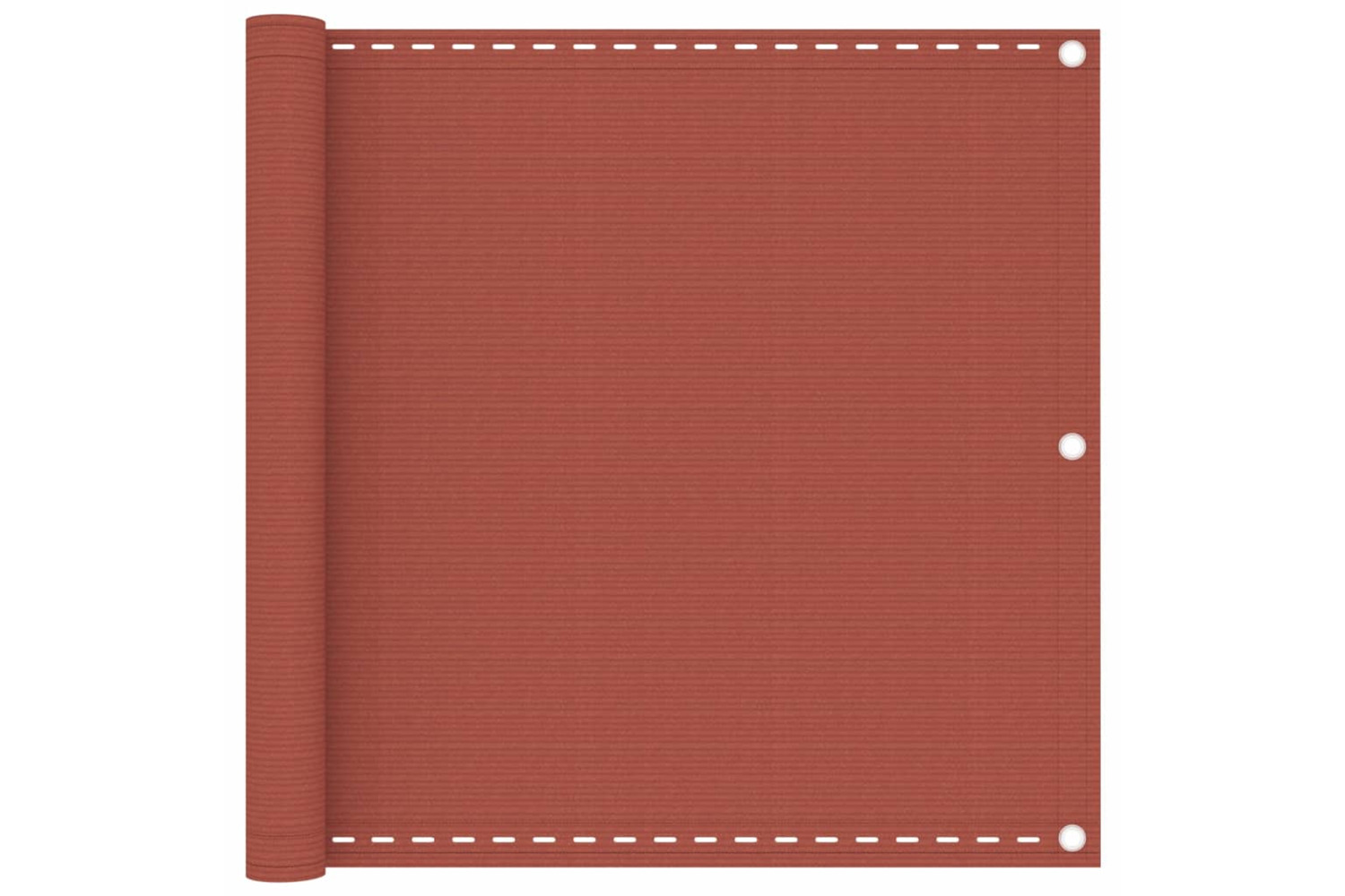 vidaXL 310948 Balcony Screen Terracotta 90x300cm Hdpe