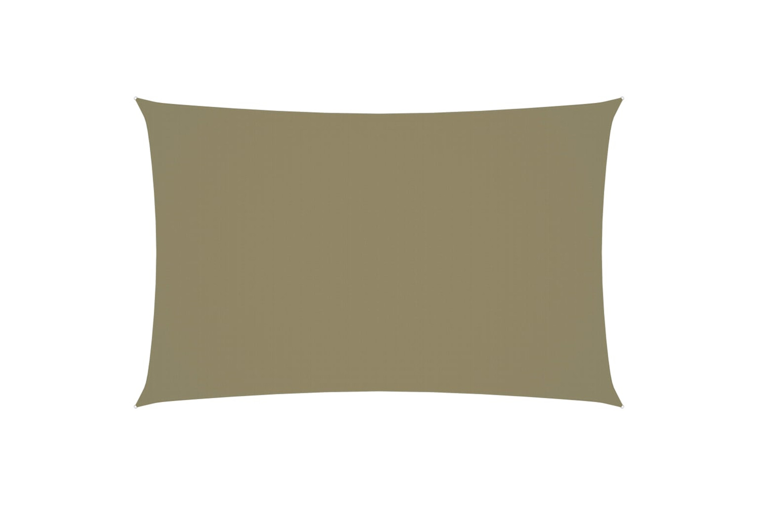 vidaXL 135163 Sunshade Sail Oxford Fabric Rectangular 4x7 M Beige