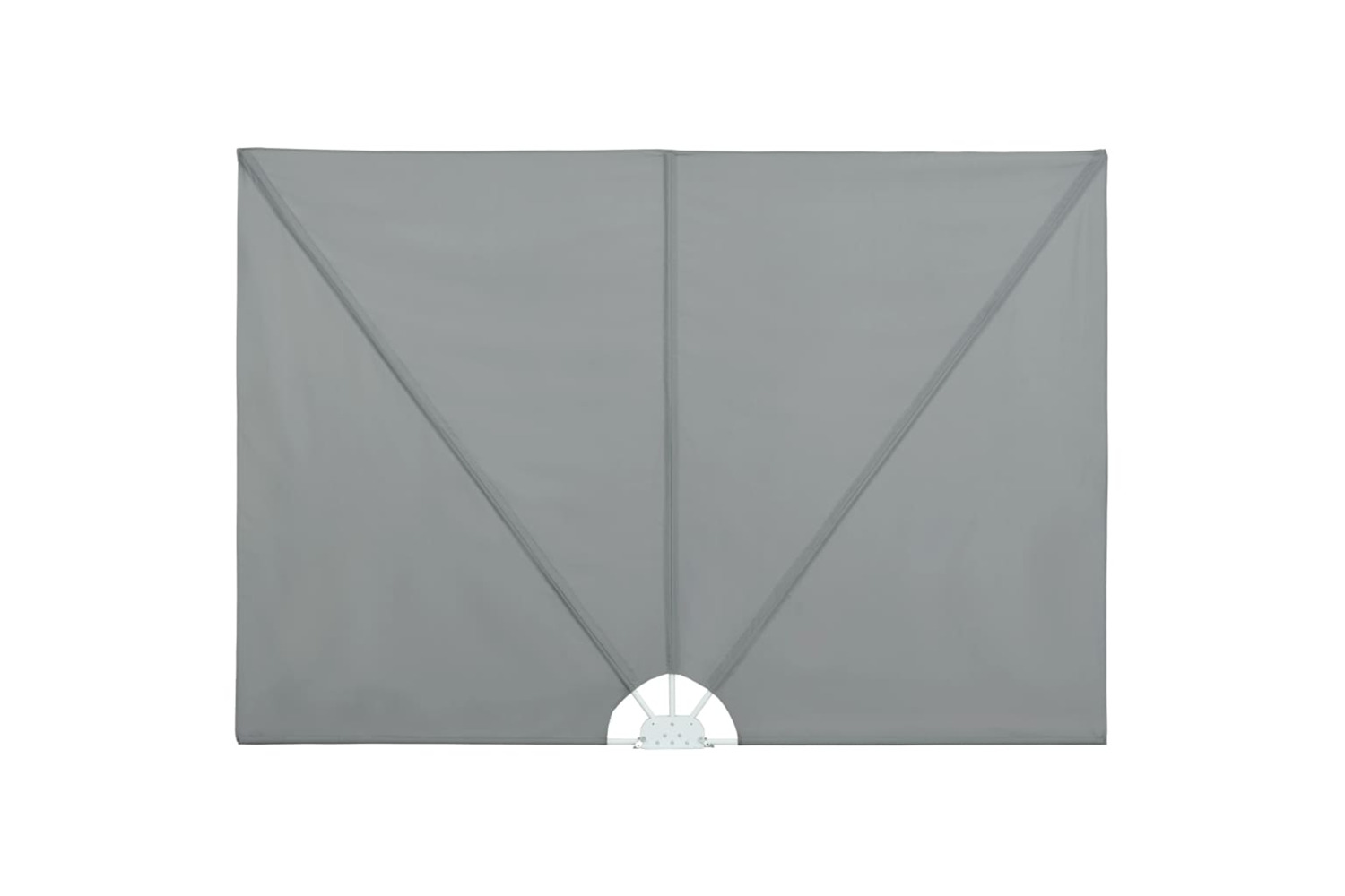 vidaXL 44565 Collapsible Terrace Side Awning Grey 300x200cm