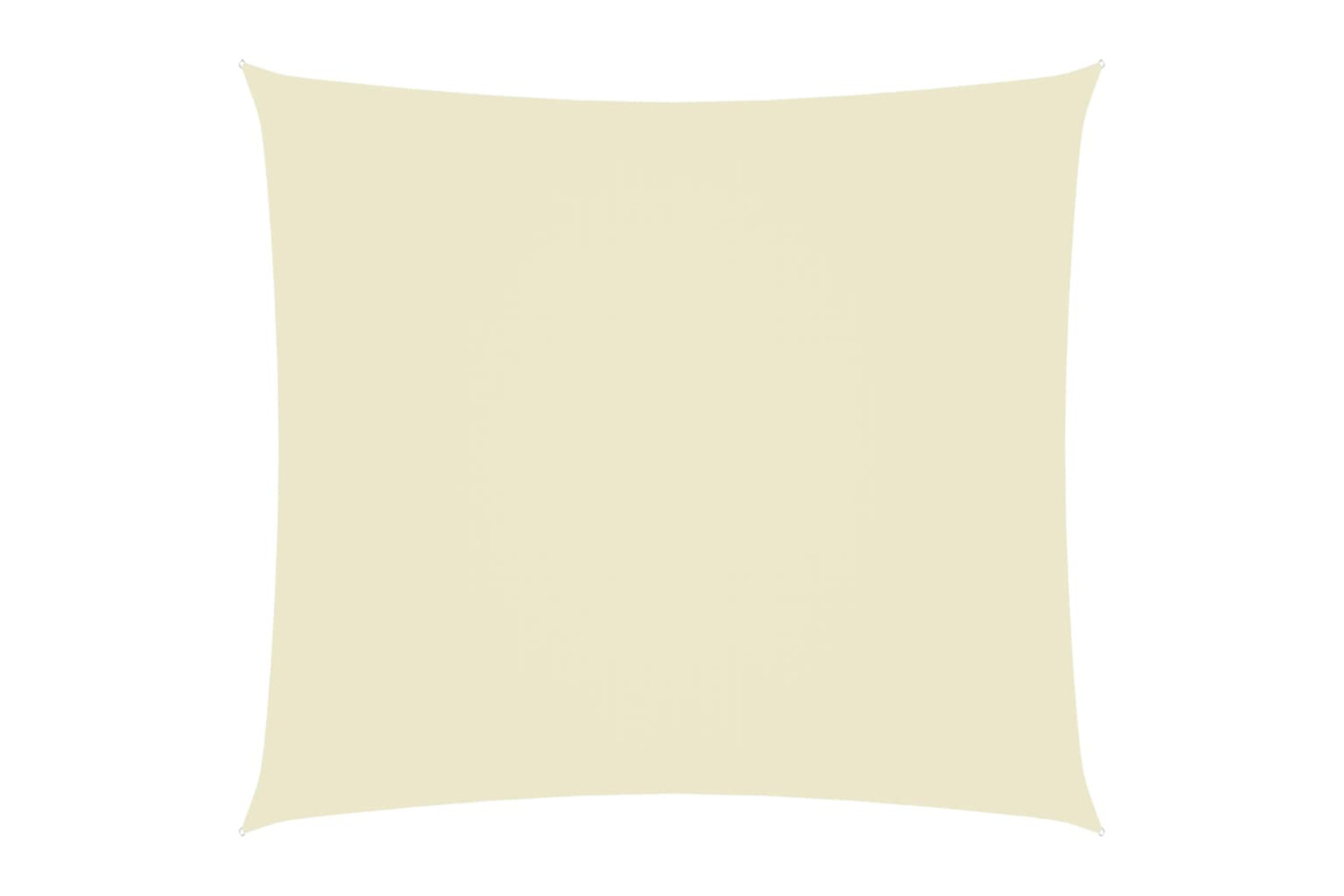 vidaXL 135201 Sunshade Sail Oxford Fabric Rectangular 2x3.5 M Cream