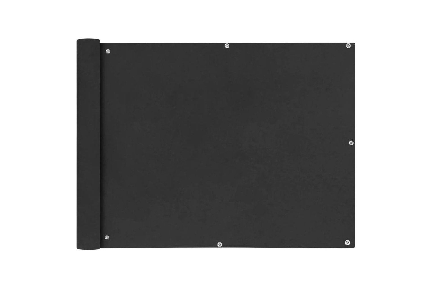 vidaXL 42326 Balcony Screen Oxford Fabric 90x400cm Anthracite