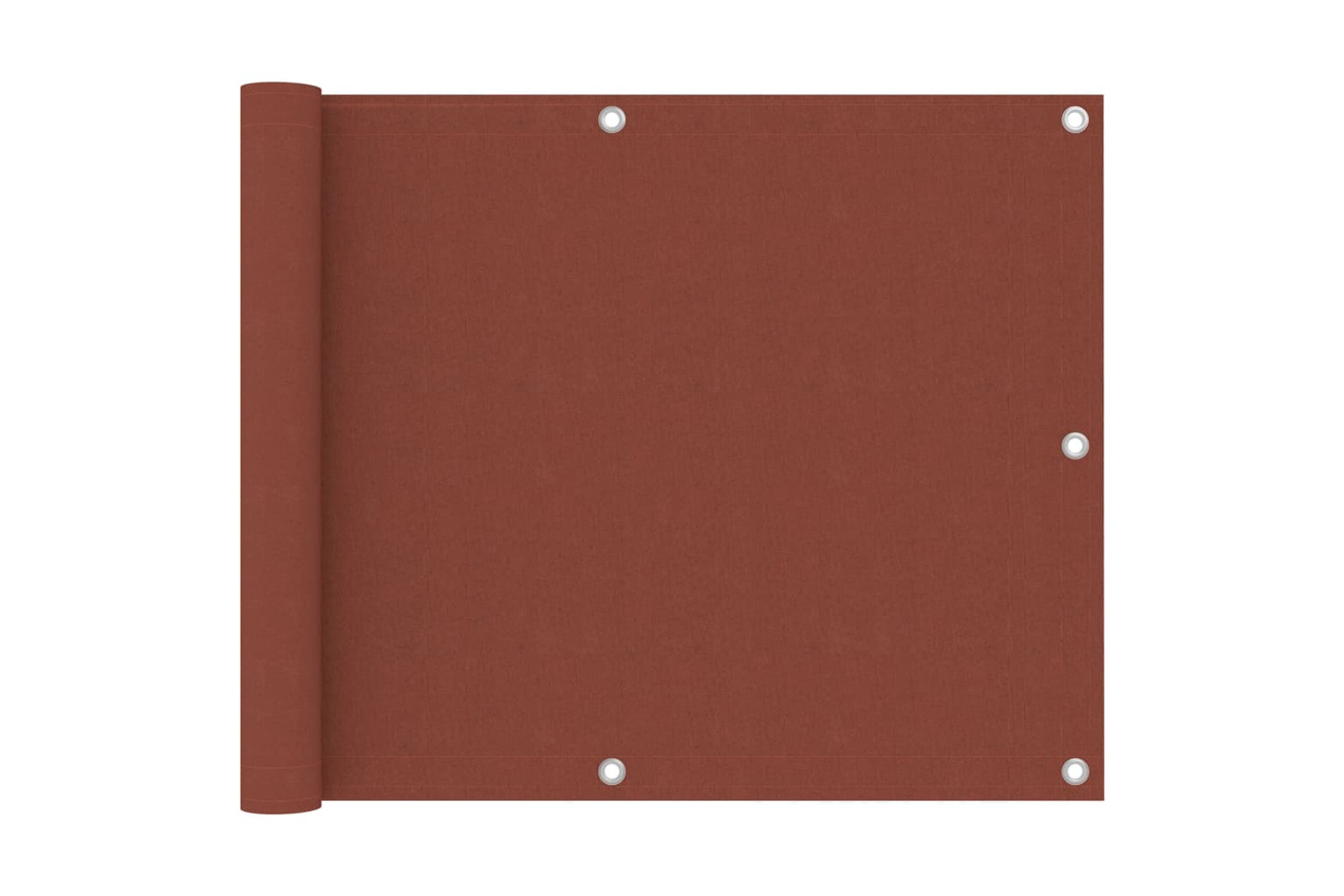 vidaXL 134972 Balcony Screen Terracotta 75x300cm Oxford Fabric