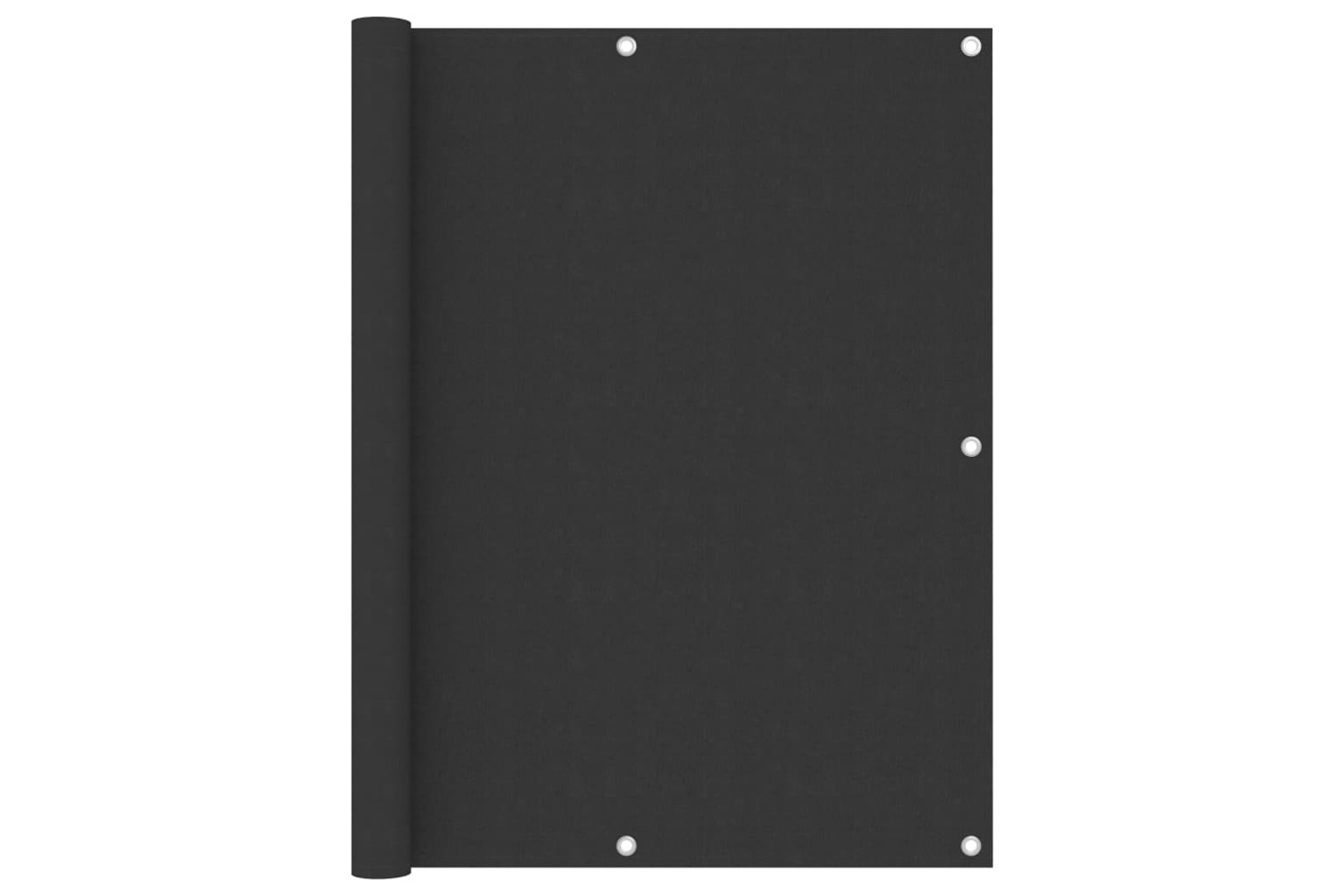 vidaXL 134875 Balcony Screen Anthracite 120x600cm Oxford Fabric