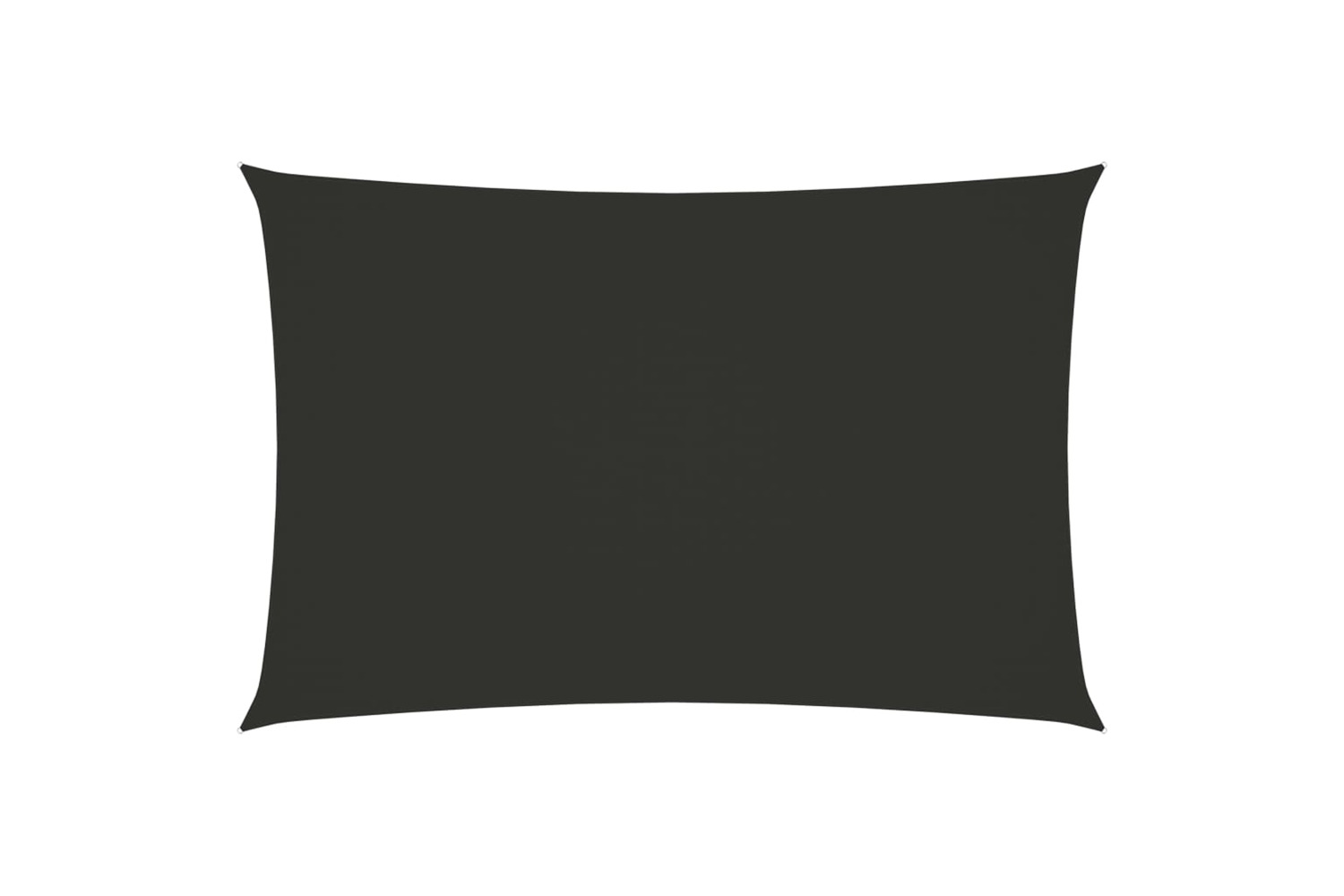 vidaXL 135093 Sunshade Sail Oxford Fabric Rectangular 2x4.5 M Anthracite