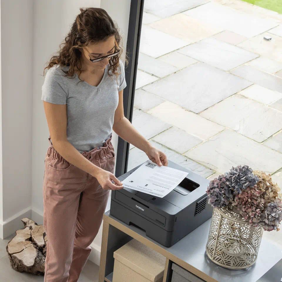 Brother HL-L2400DWE A4 Mono Laser Printer