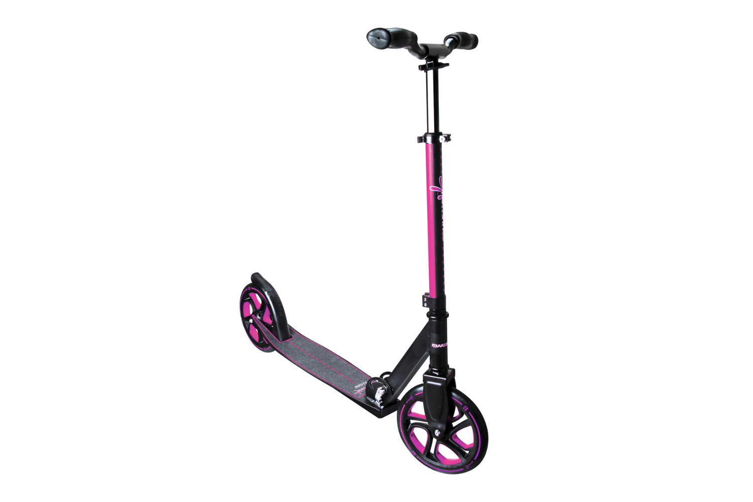 Muuwmi 466 Foldable Kickscooter Pro | 215 mm | Pink