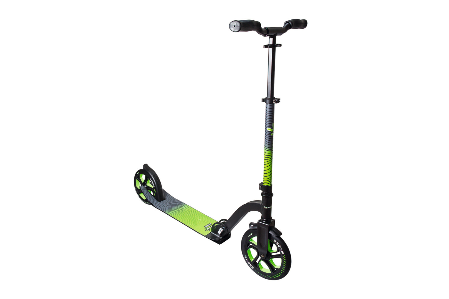 Muuwmi 467 Foldable Kickscooter Pro | 230/205 mm | Green