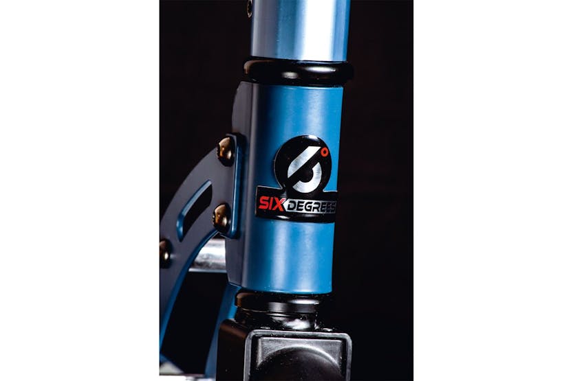 Six Degrees 509 Foldable Kickscooter | 205 mm | Blue