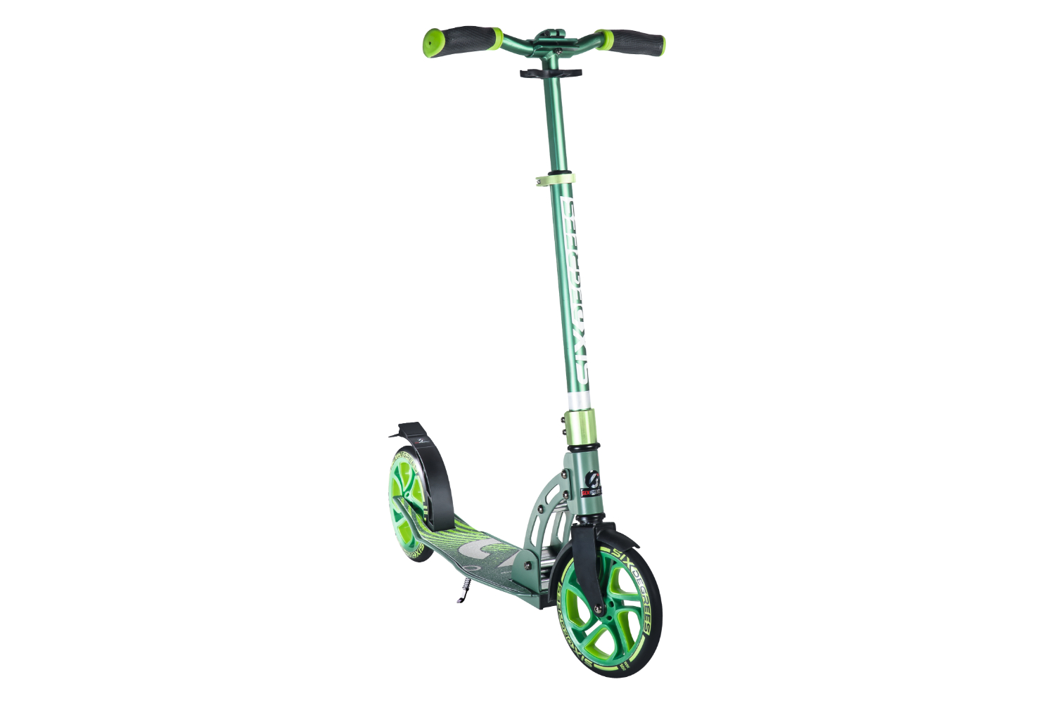 Six Degrees 511 Foldable Kickscooter | 205 mm | Green