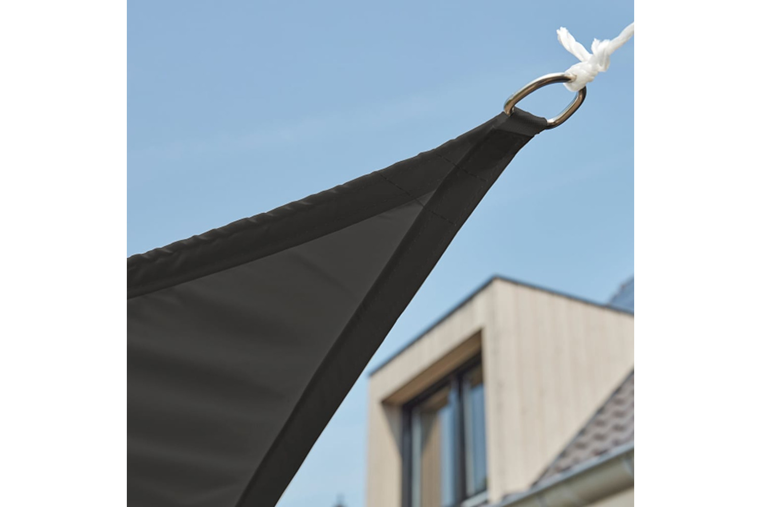 Livin'outdoor 441627 Shade Cloth Como Polyester Square 5x5 M Grey