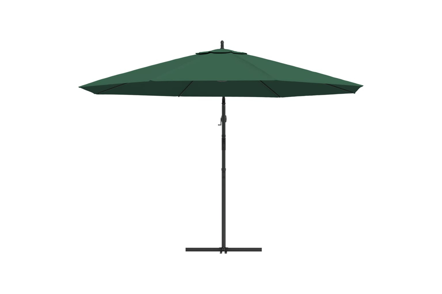 vidaXL 42197 Cantilever Umbrella 3.5 M Green