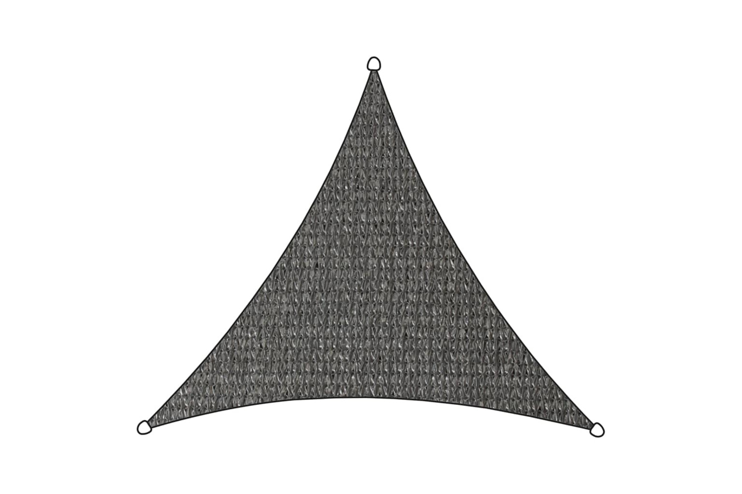 Livin'outdoor 441609 Shade Cloth Iseo Hdpe Triangle 5x5x5 M Grey
