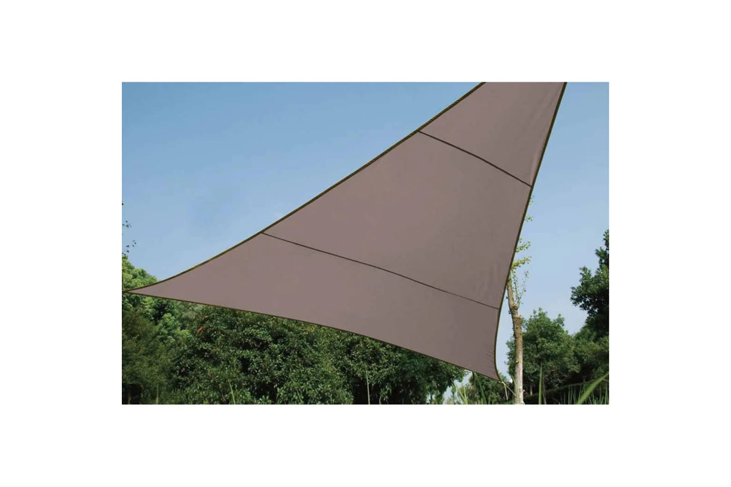 Perel 420408 Shade Sail Triangle 3.6 M Taupe Gss3360ta