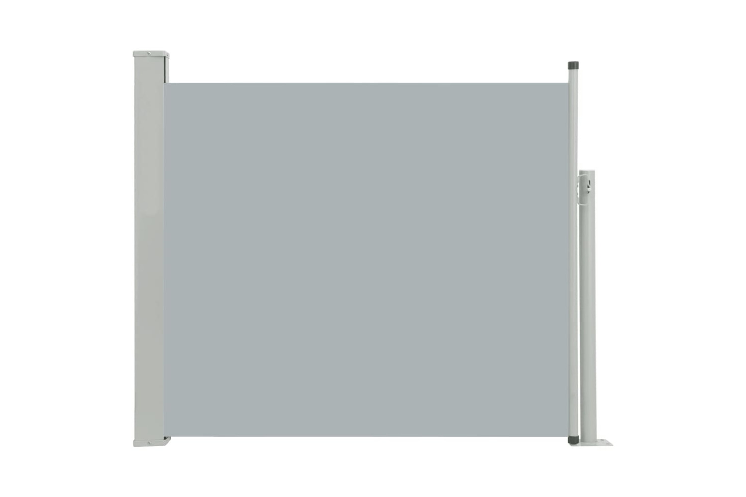vidaXL 48374 Patio Retractable Side Awning 100x300cm Grey