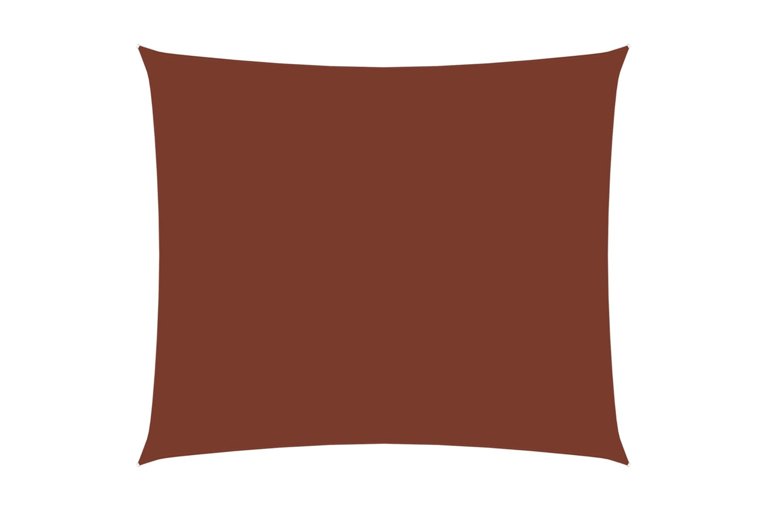 vidaXL 135371 Sunshade Sail Oxford Fabric Rectangular 2.5x3.5 M Terracotta