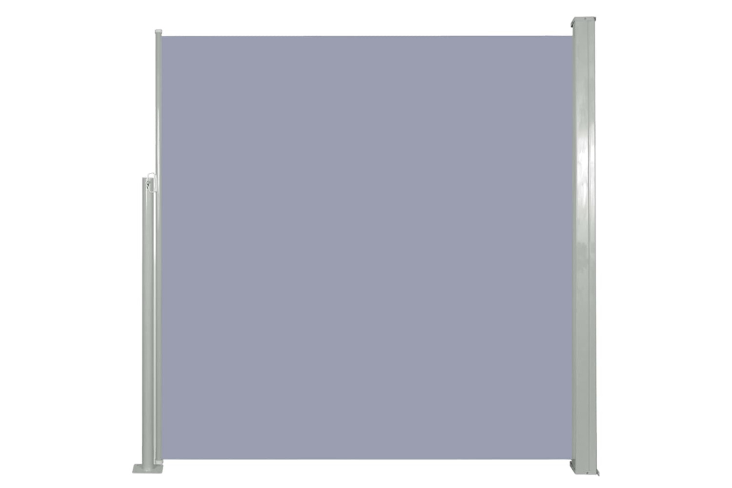 vidaXL 45357 Retractable Side Awning 140 X 300cm Grey